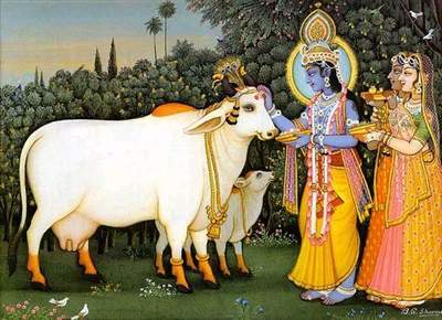 I'm an atheist, but I think the Hare Krishna religion is beautiful.